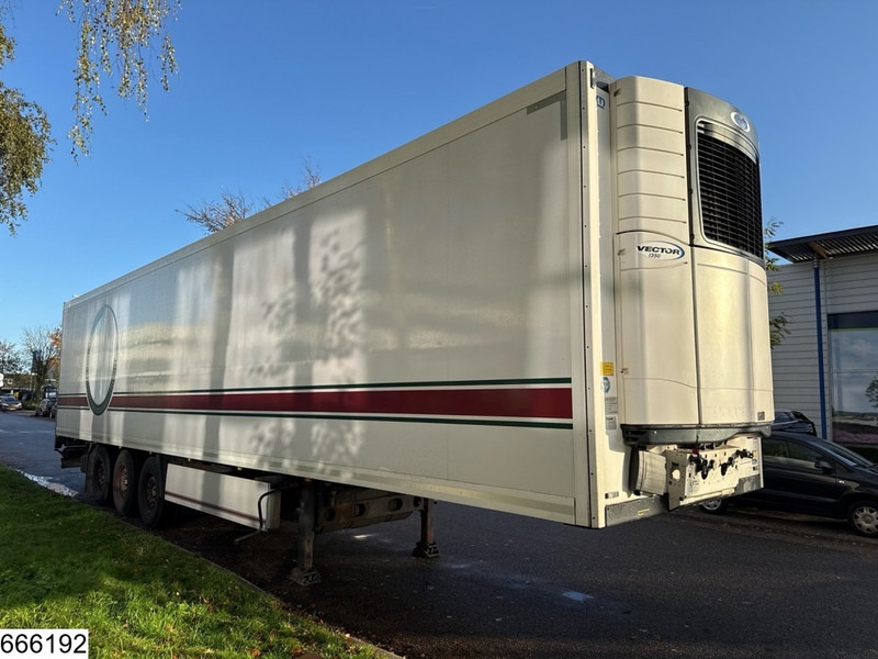 Krone Koel vries Carrier Vector 1350 - Frigorifik dorse: fotoğraf 4 Krone Koel vries Carrier Vector 1350 - Frigorifik dorse: fotoğraf 4