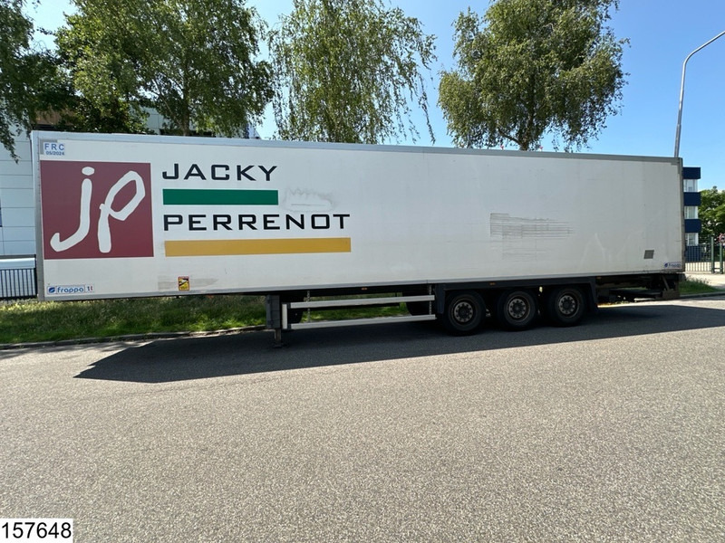 Lecitrailer Koel vries Carrier Vector 1350, Dhollandia - Frigorifik dorse: fotoğraf 2 Lecitrailer Koel vries Carrier Vector 1350, Dhollandia - Frigorifik dorse: fotoğraf 2