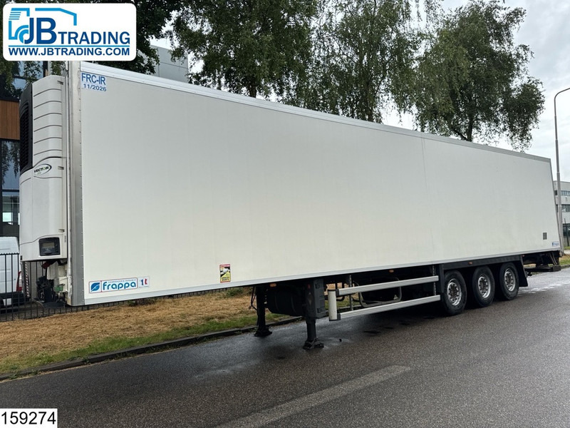 Lecitrailer Koel vries Carrier Vector 1550, Dhollandia - Frigorifik dorse: fotoğraf 1 Lecitrailer Koel vries Carrier Vector 1550, Dhollandia - Frigorifik dorse: fotoğraf 1
