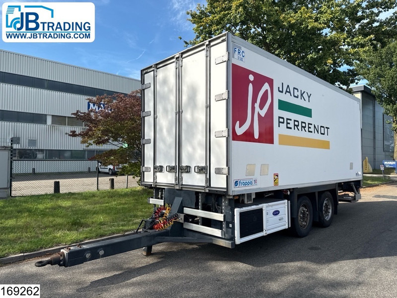 Lecitrailer Middenas Carrier, Dhollandia - Refrijeratör römork: fotoğraf 1 Lecitrailer Middenas Carrier, Dhollandia - Refrijeratör römork: fotoğraf 1