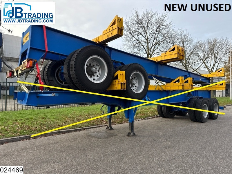 Legras Openlaadbak Wood transport, Steel suspension - Tomruk dorsesi: fotoğraf 1 Legras Openlaadbak Wood transport, Steel suspension - Tomruk dorsesi: fotoğraf 1