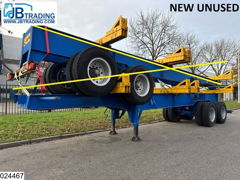 Legras Openlaadbak Wood transport, Steel suspension - Tomruk dorsesi: fotoğraf 1 Legras Openlaadbak Wood transport, Steel suspension - Tomruk dorsesi: fotoğraf 1