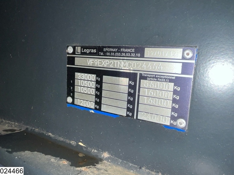 Legras Openlaadbak Wood transport, Steel suspension - Tomruk dorsesi: fotoğraf 3 Legras Openlaadbak Wood transport, Steel suspension - Tomruk dorsesi: fotoğraf 3