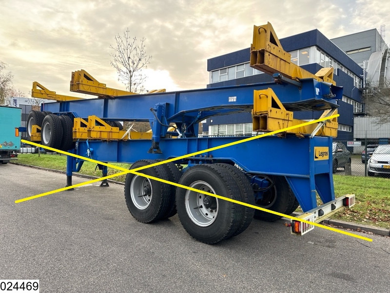 Legras Openlaadbak Wood transport, Steel suspension - Tomruk dorsesi: fotoğraf 5 Legras Openlaadbak Wood transport, Steel suspension - Tomruk dorsesi: fotoğraf 5