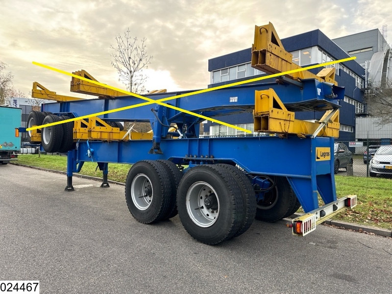 Legras Openlaadbak Wood transport, Steel suspension - Tomruk dorsesi: fotoğraf 5 Legras Openlaadbak Wood transport, Steel suspension - Tomruk dorsesi: fotoğraf 5