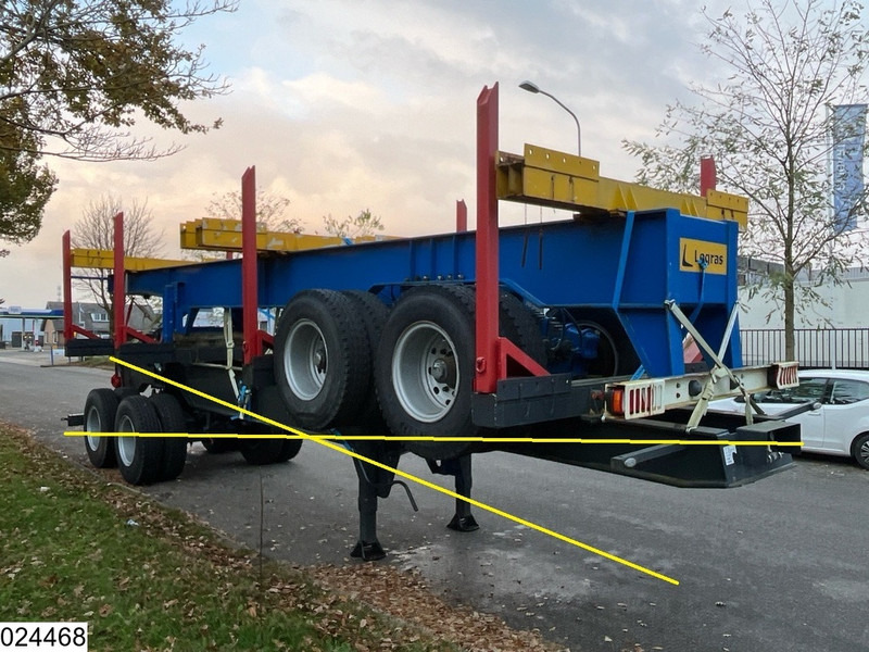 Legras Openlaadbak Wood transport, Steel suspension - Tomruk dorsesi: fotoğraf 4 Legras Openlaadbak Wood transport, Steel suspension - Tomruk dorsesi: fotoğraf 4