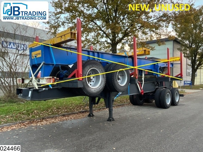 Legras Openlaadbak Wood transport, Steel suspension - Tomruk dorsesi: fotoğraf 1 Legras Openlaadbak Wood transport, Steel suspension - Tomruk dorsesi: fotoğraf 1