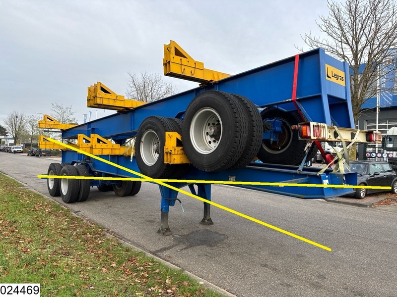 Legras Openlaadbak Wood transport, Steel suspension - Tomruk dorsesi: fotoğraf 4 Legras Openlaadbak Wood transport, Steel suspension - Tomruk dorsesi: fotoğraf 4
