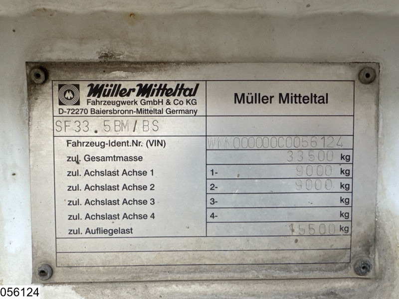 Liebherr Betonmixer Liebherr 10m3 - Treyler mikser: fotoğraf 4 Liebherr Betonmixer Liebherr 10m3 - Treyler mikser: fotoğraf 4