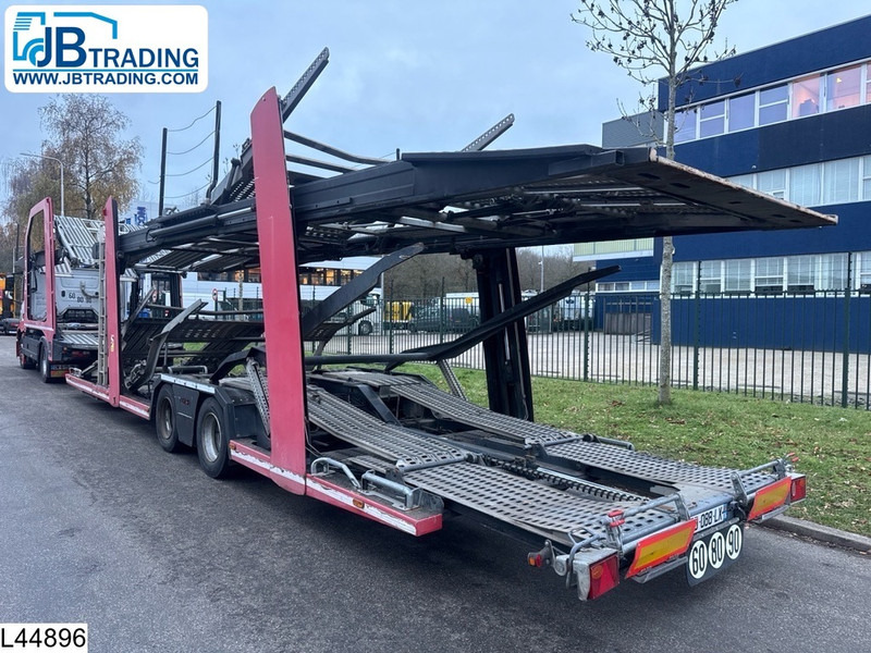 Lohr Eurolohr - Araba taşıyıcı römork: fotoğraf 1 Lohr Eurolohr - Araba taşıyıcı römork: fotoğraf 1