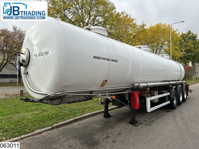 MAISONNEUVE Food 26,000 litres, 1 compartment - Tanker dorse: fotoğraf 1 MAISONNEUVE Food 26,000 litres, 1 compartment - Tanker dorse: fotoğraf 1