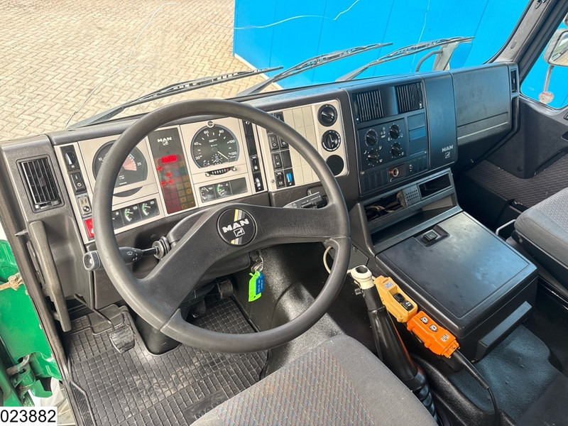 MAN 37 414 8x4, EURO 2, Manual, Leaf suspension - Damperli kamyon: fotoğraf 5 MAN 37 414 8x4, EURO 2, Manual, Leaf suspension - Damperli kamyon: fotoğraf 5