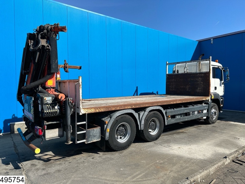 MAN TGA 26 360 6X4, Manual, Steel suspension, Palfinger - Sal/ Açık kasa kamyon, Vinçli kamyon: fotoğraf 3 MAN TGA 26 360 6X4, Manual, Steel suspension, Palfinger - Sal/ Açık kasa kamyon, Vinçli kamyon: fotoğraf 3