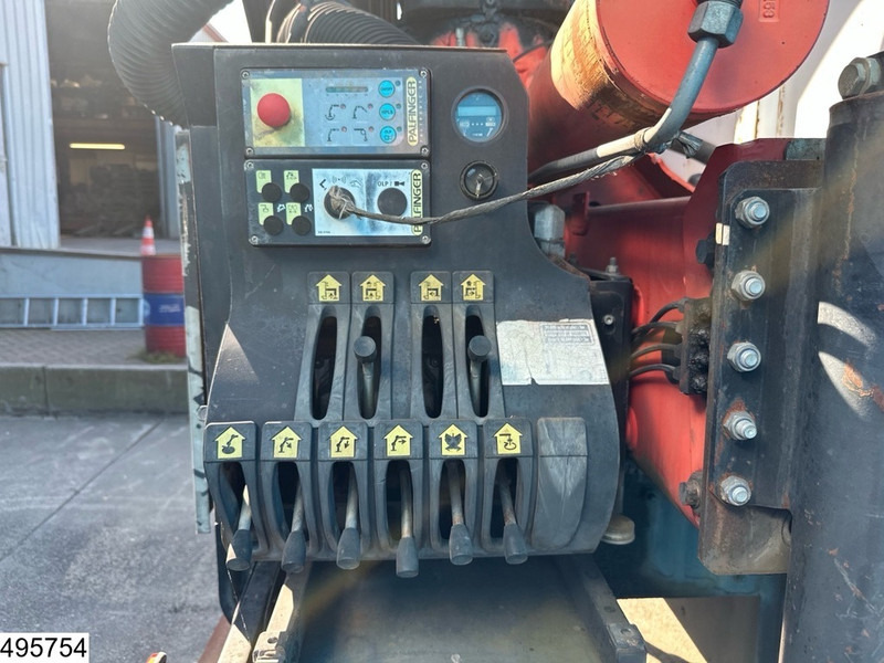 MAN TGA 26 360 6X4, Manual, Steel suspension, Palfinger finansal kiralama MAN TGA 26 360 6X4, Manual, Steel suspension, Palfinger: fotoğraf 13