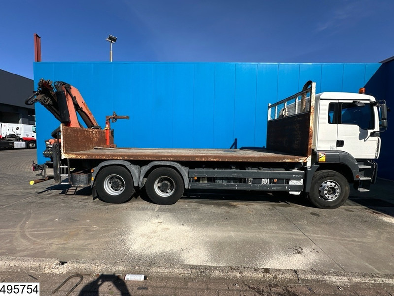 MAN TGA 26 360 6X4, Manual, Steel suspension, Palfinger finansal kiralama MAN TGA 26 360 6X4, Manual, Steel suspension, Palfinger: fotoğraf 15