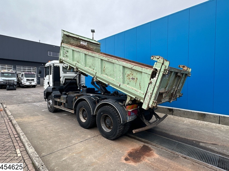 MAN TGA 33 350 6x4, Manual, Steel suspension - Damperli kamyon: fotoğraf 2 MAN TGA 33 350 6x4, Manual, Steel suspension - Damperli kamyon: fotoğraf 2