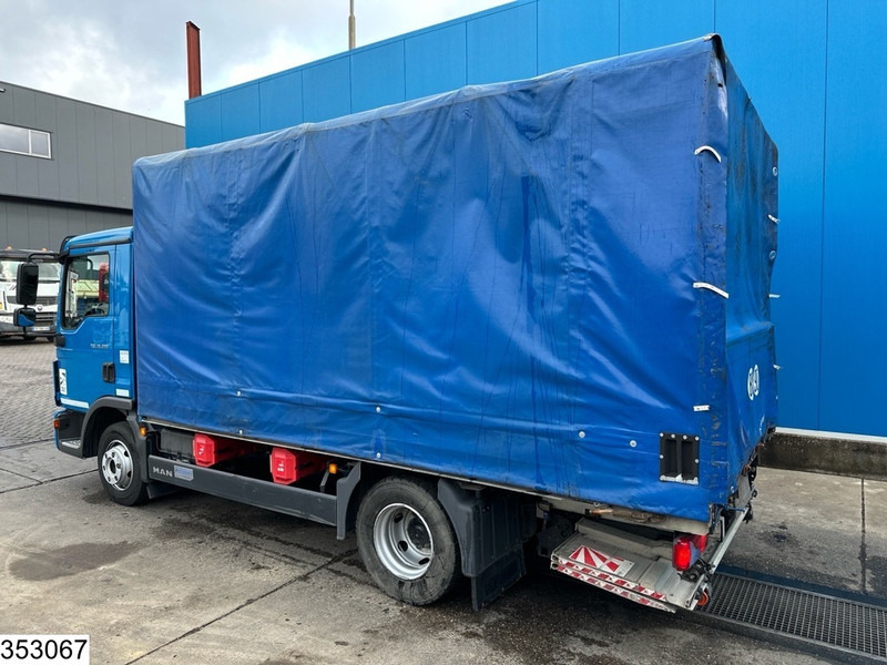 MAN TGL 10 220 EURO 6 - Tenteli kamyon: fotoğraf 4 MAN TGL 10 220 EURO 6 - Tenteli kamyon: fotoğraf 4