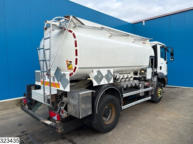 MAN TGM 18 340 4x4, EURO 6, 10500 Liter, 4 Comp. - Tanker kamyon: fotoğraf 2 MAN TGM 18 340 4x4, EURO 6, 10500 Liter, 4 Comp. - Tanker kamyon: fotoğraf 2
