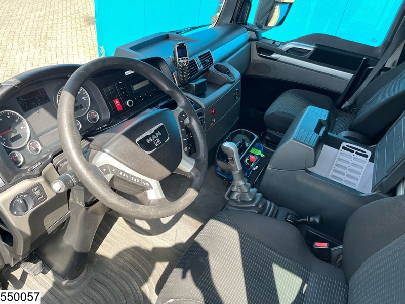 Sal/ Açık kasa kamyon, Vinçli kamyon MAN TGS 26 360 6x4, EURO 5, PM, Remote, Hydrodrive: fotoğraf 7