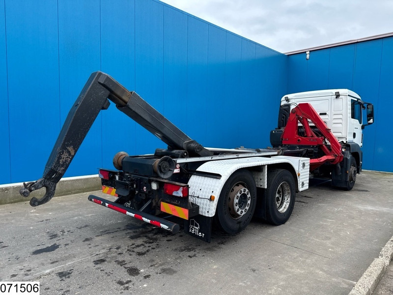 MAN TGS 26 400 6x2, EURO 6, Retarder, Dunschede - Kancalı yükleyici kamyon: fotoğraf 4 MAN TGS 26 400 6x2, EURO 6, Retarder, Dunschede - Kancalı yükleyici kamyon: fotoğraf 4