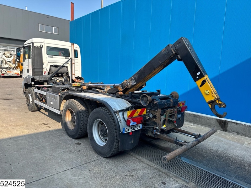 MAN TGS 26 400 6x4, EURO 4, HYVALIFT, Leaf suspension - Kancalı yükleyici kamyon: fotoğraf 4 MAN TGS 26 400 6x4, EURO 4, HYVALIFT, Leaf suspension - Kancalı yükleyici kamyon: fotoğraf 4