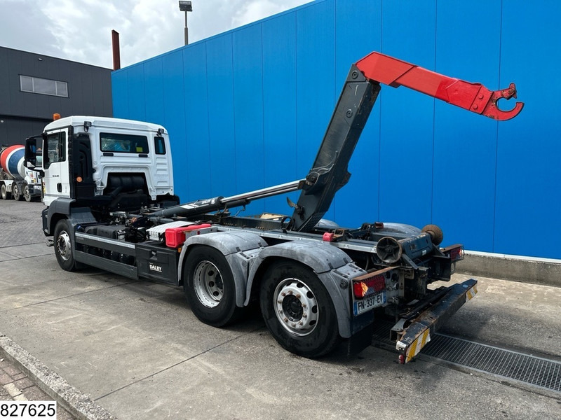 MAN TGS 26 460 6X2, EURO 6, Retarder, DALBY - Kancalı yükleyici kamyon: fotoğraf 4 MAN TGS 26 460 6X2, EURO 6, Retarder, DALBY - Kancalı yükleyici kamyon: fotoğraf 4