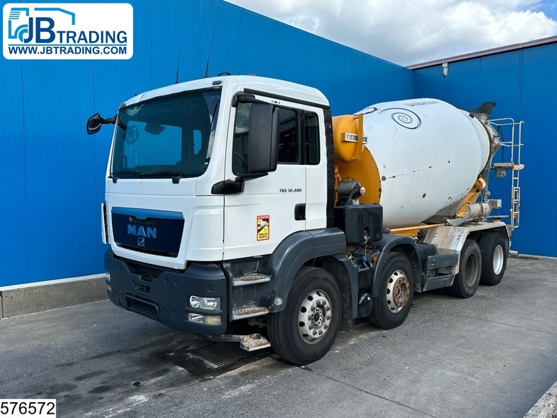 MAN TGS 32 400 8x4, EURO 5, Manual transmission, Liebherr 9m3 - Transmikser: fotoğraf 1 MAN TGS 32 400 8x4, EURO 5, Manual transmission, Liebherr 9m3 - Transmikser: fotoğraf 1