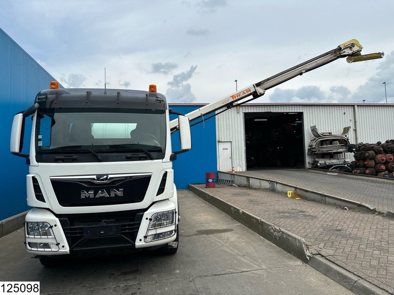 MAN TGS 32 420 8X4, EURO 6, Stetter - Transmikser: fotoğraf 5 MAN TGS 32 420 8X4, EURO 6, Stetter - Transmikser: fotoğraf 5