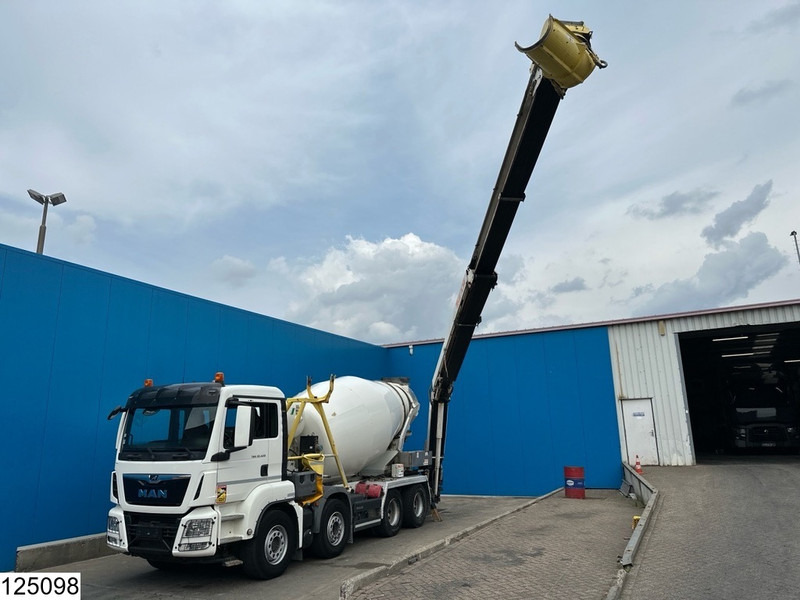 MAN TGS 32 420 8X4, EURO 6, Stetter - Transmikser: fotoğraf 3 MAN TGS 32 420 8X4, EURO 6, Stetter - Transmikser: fotoğraf 3