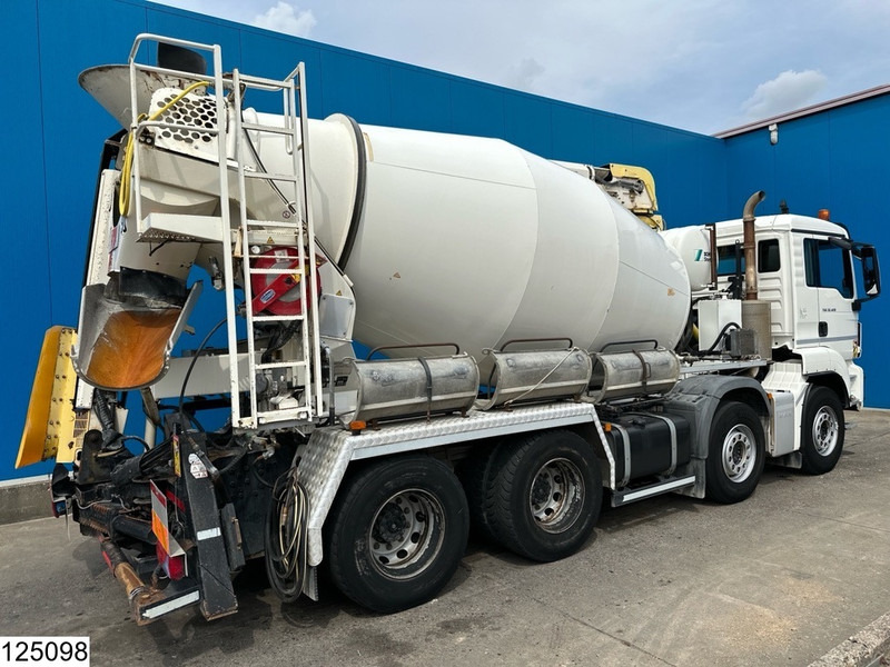 MAN TGS 32 420 8X4, EURO 6, Stetter - Transmikser: fotoğraf 2 MAN TGS 32 420 8X4, EURO 6, Stetter - Transmikser: fotoğraf 2