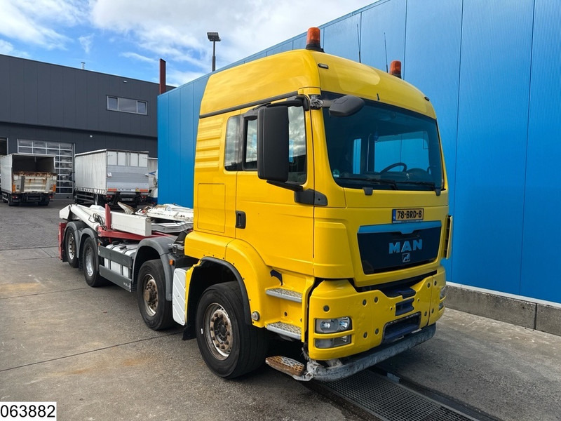 MAN TGS 34 480 8x2 / 8x4, EURO 5, Silosteller - Konteynır taşıyıcı/ Yedek karoser kamyon: fotoğraf 3 MAN TGS 34 480 8x2 / 8x4, EURO 5, Silosteller - Konteynır taşıyıcı/ Yedek karoser kamyon: fotoğraf 3