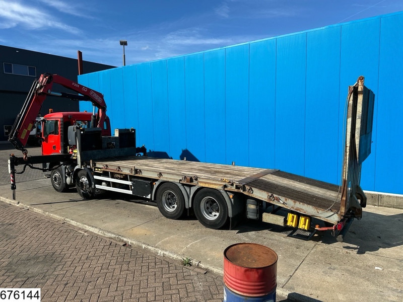 MAN TGS 35 360 8x2, EURO 6, FASSI, Winch - Sal/ Açık kasa kamyon, Vinçli kamyon: fotoğraf 3 MAN TGS 35 360 8x2, EURO 6, FASSI, Winch - Sal/ Açık kasa kamyon, Vinçli kamyon: fotoğraf 3
