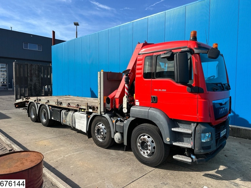 MAN TGS 35 360 8x2, EURO 6, FASSI, Winch - Sal/ Açık kasa kamyon, Vinçli kamyon: fotoğraf 4 MAN TGS 35 360 8x2, EURO 6, FASSI, Winch - Sal/ Açık kasa kamyon, Vinçli kamyon: fotoğraf 4