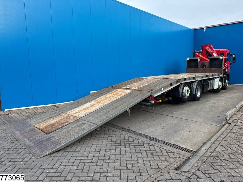 MAN TGS 35 360 8x2, EURO 6, Fassi, Remote - Sal/ Açık kasa kamyon, Vinçli kamyon: fotoğraf 2 MAN TGS 35 360 8x2, EURO 6, Fassi, Remote - Sal/ Açık kasa kamyon, Vinçli kamyon: fotoğraf 2