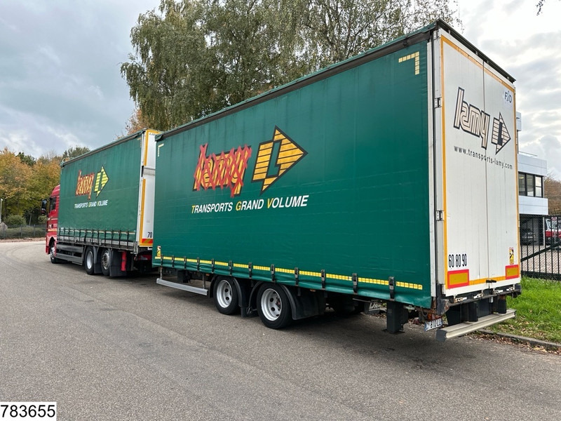 MAN TGX 26 460 6x2, EURO 6, Combi, Retarder, Lifitng roof - Tenteli kamyon: fotoğraf 4 MAN TGX 26 460 6x2, EURO 6, Combi, Retarder, Lifitng roof - Tenteli kamyon: fotoğraf 4