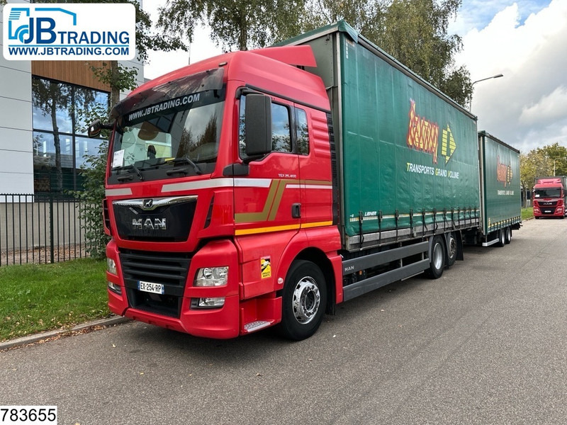MAN TGX 26 460 6x2, EURO 6, Combi, Retarder, Lifitng roof - Tenteli kamyon: fotoğraf 1 MAN TGX 26 460 6x2, EURO 6, Combi, Retarder, Lifitng roof - Tenteli kamyon: fotoğraf 1