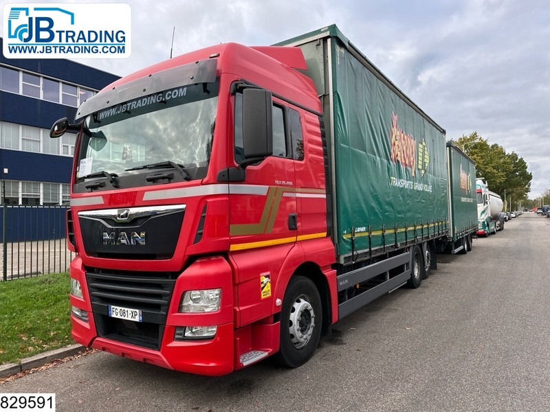 MAN TGX 26 460 6x2, EURO 6, Combi, Retarder, Lifitng roof - Tenteli kamyon: fotoğraf 1 MAN TGX 26 460 6x2, EURO 6, Combi, Retarder, Lifitng roof - Tenteli kamyon: fotoğraf 1