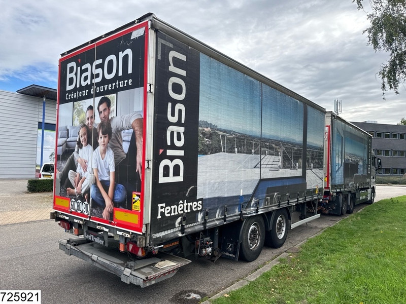 MAN TGX 26 480 6x2, EURO 6, Combi, Retarder, Dhollandia, 108,5m3 - Tenteli kamyon: fotoğraf 5 MAN TGX 26 480 6x2, EURO 6, Combi, Retarder, Dhollandia, 108,5m3 - Tenteli kamyon: fotoğraf 5