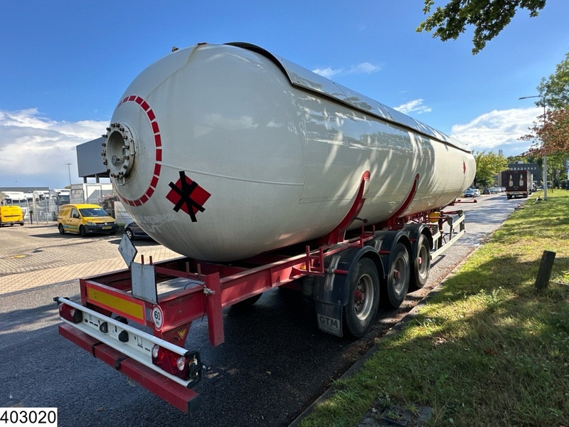 METACO Gas 56204 Liter, LPG GPL Butane, 1 Comp - Tanker dorse: fotoğraf 4 METACO Gas 56204 Liter, LPG GPL Butane, 1 Comp - Tanker dorse: fotoğraf 4