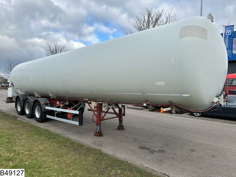 Macola Gas 56100 Liter, LPG GPL gas tank, Gaz, 1 Compartment - Tanker dorse: fotoğraf 5 Macola Gas 56100 Liter, LPG GPL gas tank, Gaz, 1 Compartment - Tanker dorse: fotoğraf 5