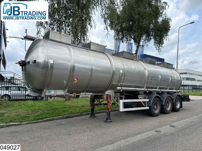 Magyar Chemie 32550 Liter, 1 Comp - Tanker dorse: fotoğraf 1 Magyar Chemie 32550 Liter, 1 Comp - Tanker dorse: fotoğraf 1