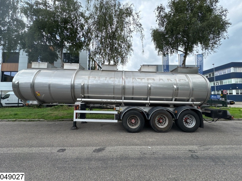 Magyar Chemie 32550 Liter, 1 Comp - Tanker dorse: fotoğraf 2 Magyar Chemie 32550 Liter, 1 Comp - Tanker dorse: fotoğraf 2
