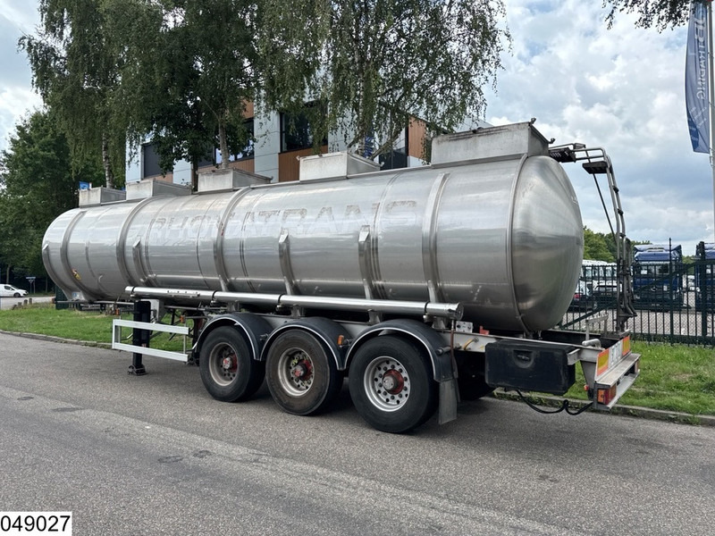 Magyar Chemie 32550 Liter, 1 Comp - Tanker dorse: fotoğraf 3 Magyar Chemie 32550 Liter, 1 Comp - Tanker dorse: fotoğraf 3