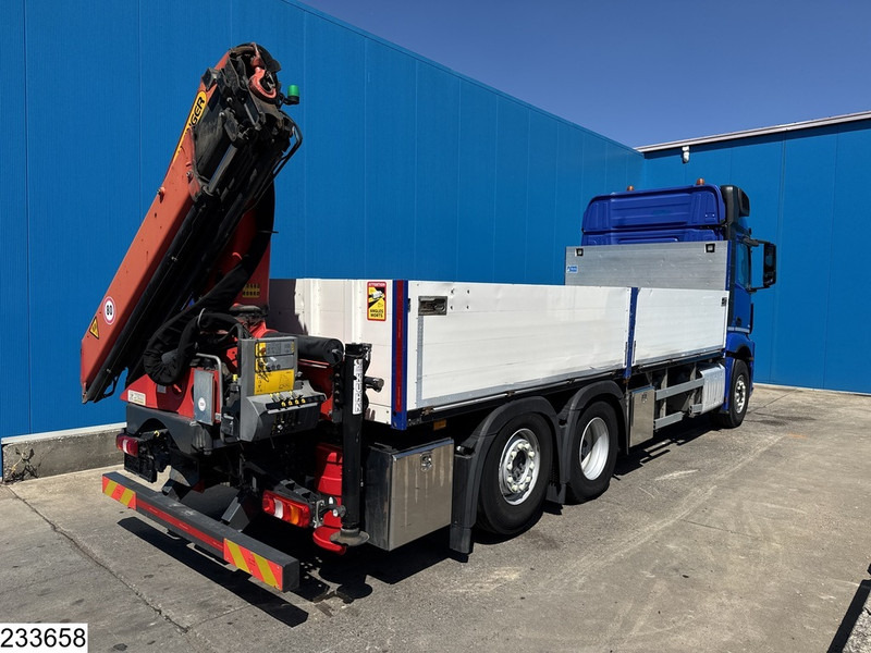 Mercedes-Benz Actros 2851 6x2, EURO 6, Retarder, Palfinger, Remote, Steering - Sal/ Açık kasa kamyon, Vinçli kamyon: fotoğraf 3 Mercedes-Benz Actros 2851 6x2, EURO 6, Retarder, Palfinger, Remote, Steering - Sal/ Açık kasa kamyon, Vinçli kamyon: fotoğraf 3