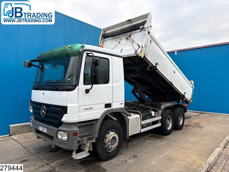 Mercedes-Benz Actros 3336 6x4, Leaf springs, Telligent 16 - Damperli kamyon: fotoğraf 1 Mercedes-Benz Actros 3336 6x4, Leaf springs, Telligent 16 - Damperli kamyon: fotoğraf 1