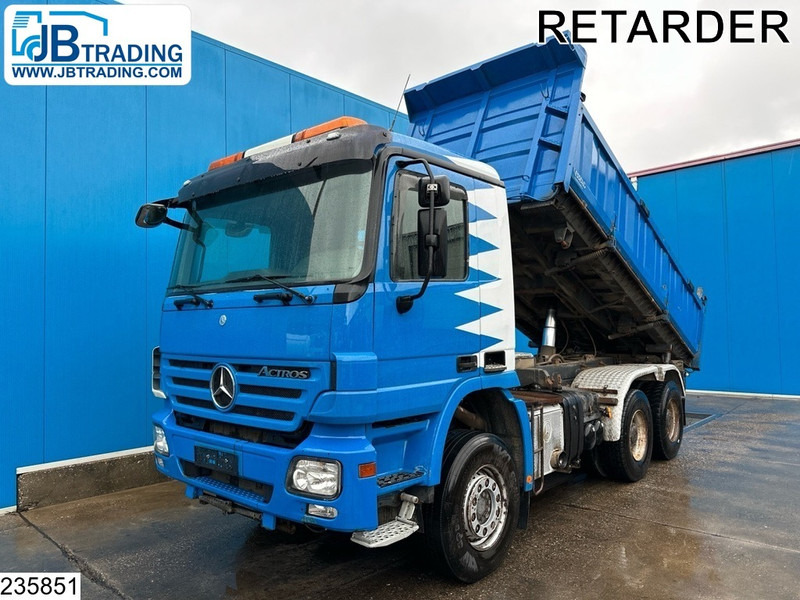Mercedes-Benz Actros 3344 EURO 5, Leaf spring, Retarder - Damperli kamyon: fotoğraf 1 Mercedes-Benz Actros 3344 EURO 5, Leaf spring, Retarder - Damperli kamyon: fotoğraf 1