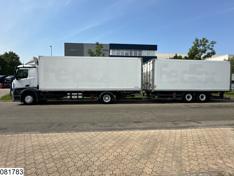 Mercedes-Benz Antos 1842 EURO 6, Dhollandia, Combi - Kapalı kasa kamyon: fotoğraf 2 Mercedes-Benz Antos 1842 EURO 6, Dhollandia, Combi - Kapalı kasa kamyon: fotoğraf 2