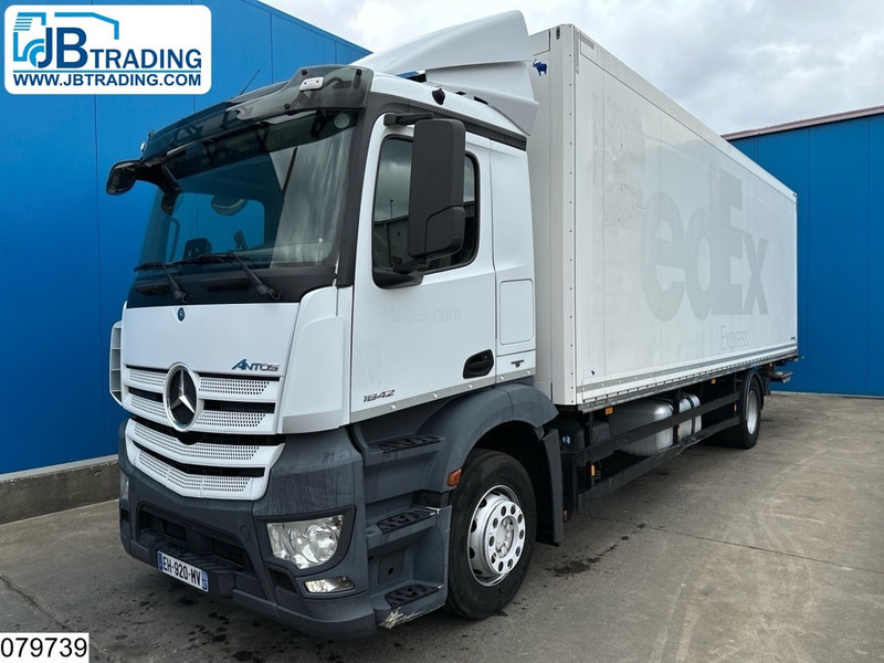 Mercedes-Benz Antos 1842 EURO 6, Dhollandia - Kapalı kasa kamyon: fotoğraf 1 Mercedes-Benz Antos 1842 EURO 6, Dhollandia - Kapalı kasa kamyon: fotoğraf 1