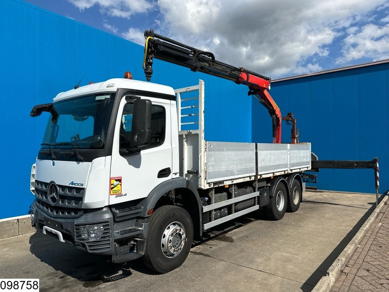 Mercedes-Benz Arocs 2640 6X4, EURO 6, Retarder, Palfinger - Sal/ Açık kasa kamyon, Vinçli kamyon: fotoğraf 2 Mercedes-Benz Arocs 2640 6X4, EURO 6, Retarder, Palfinger - Sal/ Açık kasa kamyon, Vinçli kamyon: fotoğraf 2