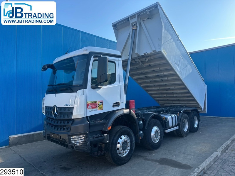 Mercedes-Benz Arocs 3246 8X4, EURO 6, Steel suspension, Retarder - Damperli kamyon: fotoğraf 1 Mercedes-Benz Arocs 3246 8X4, EURO 6, Steel suspension, Retarder - Damperli kamyon: fotoğraf 1